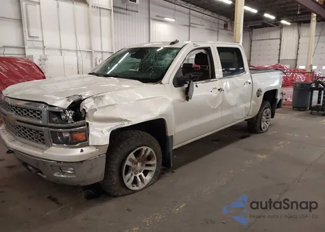 2015 Chevrolet Silverado 1500 1Lz z USA, uszkodzony, nr VIN 3GCUKSEC8FG296478